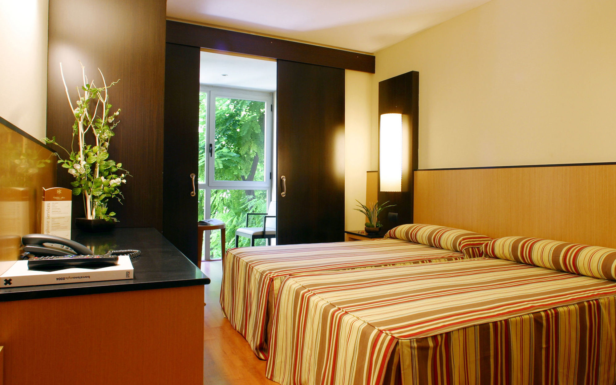 加泰罗尼亚雅典酒店 巴塞罗那 客房 照片